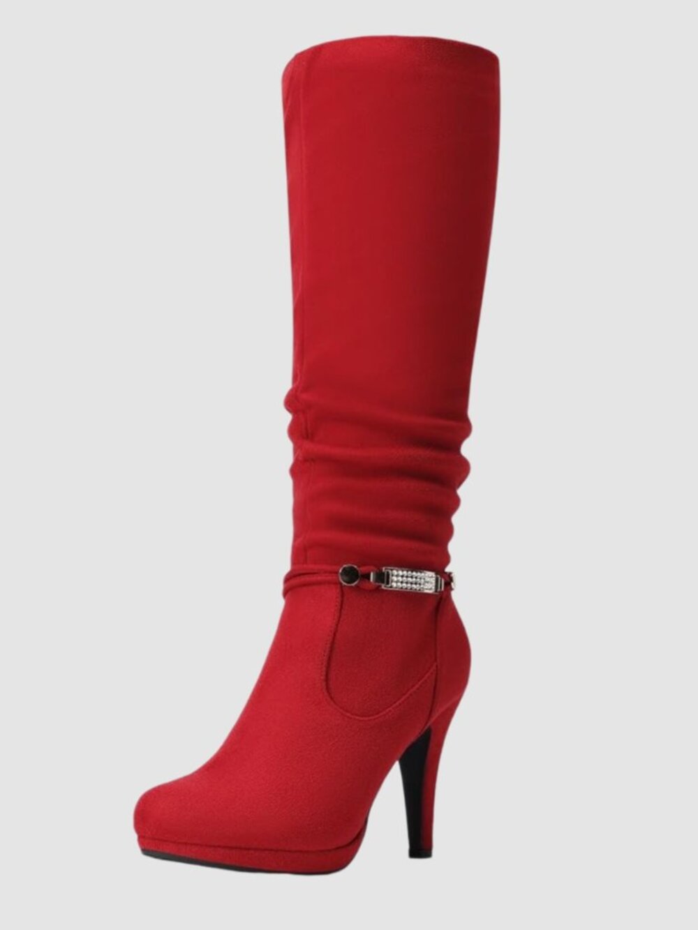 Dream Pairs Knee High Vegan Suede Winter Boots